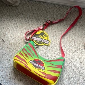 30th Anniversary Jurassic Park Loungefly Crossbody
